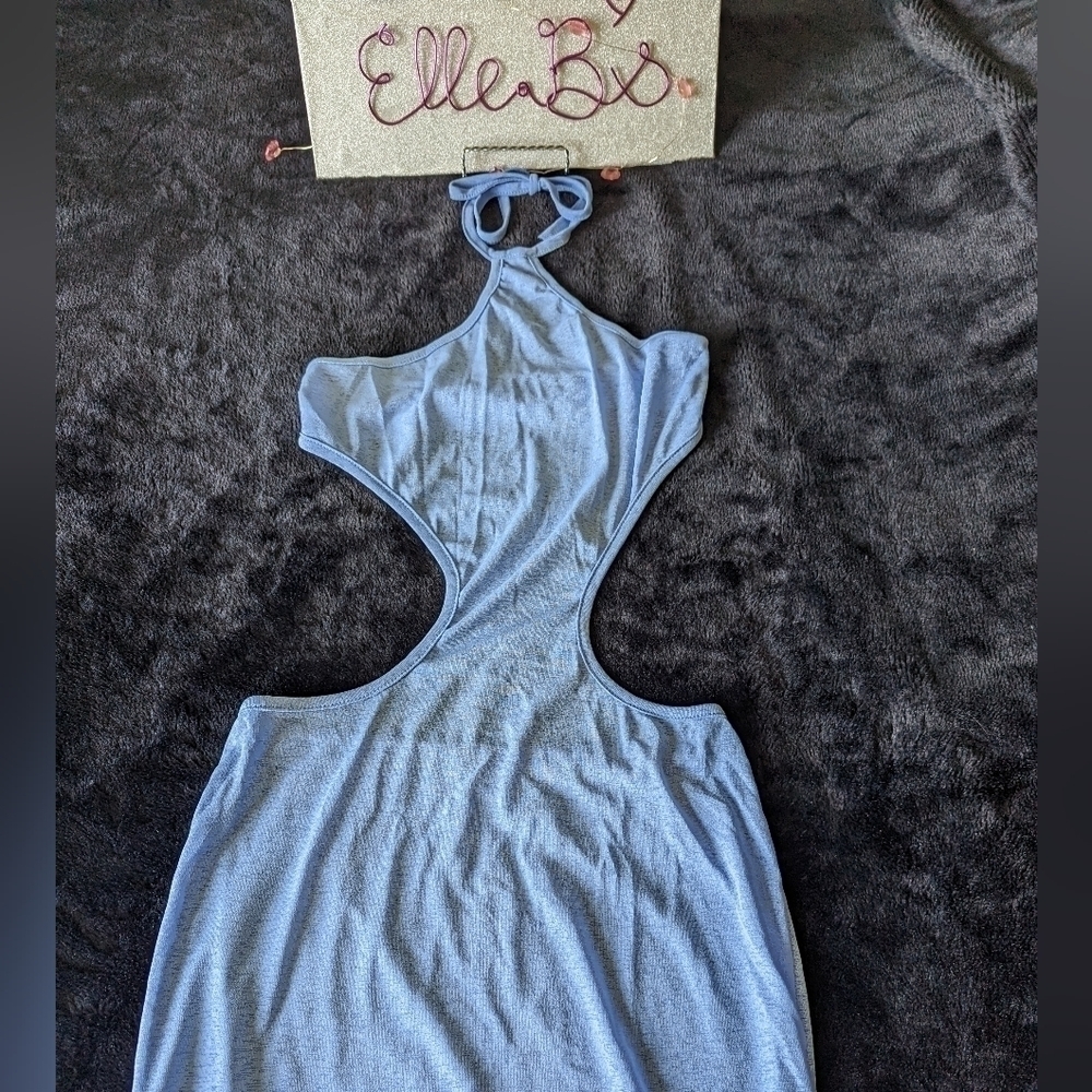 Blue Dress - Picture 2 of 7